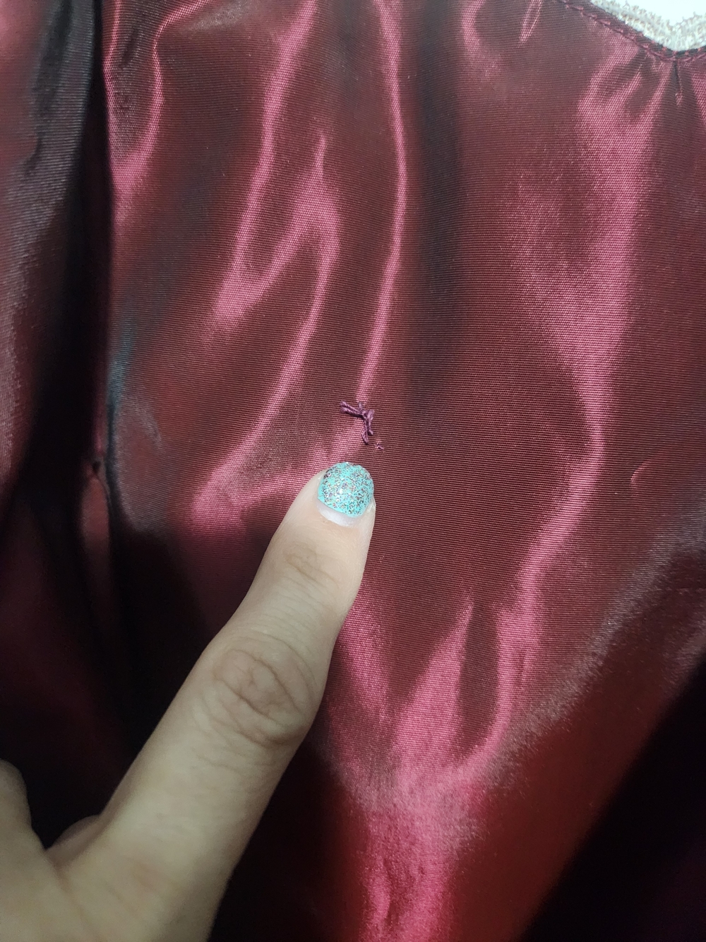 Alyce Designs Burgundy Formal Dress. Romantic Renaissance Fairycore Princess. - Picture 10 of 12